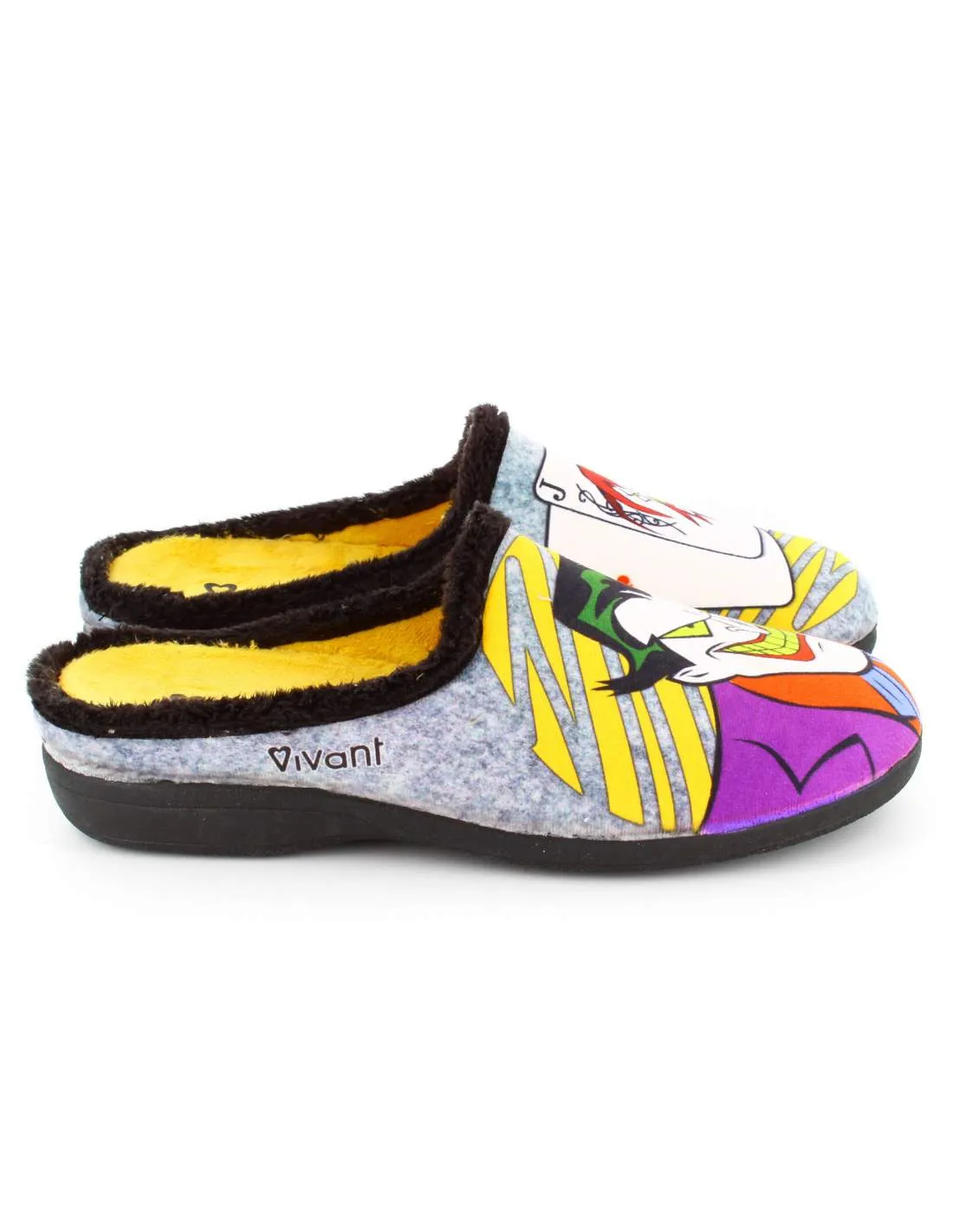 Zapatilla de Casa Inverness Joker Gris
