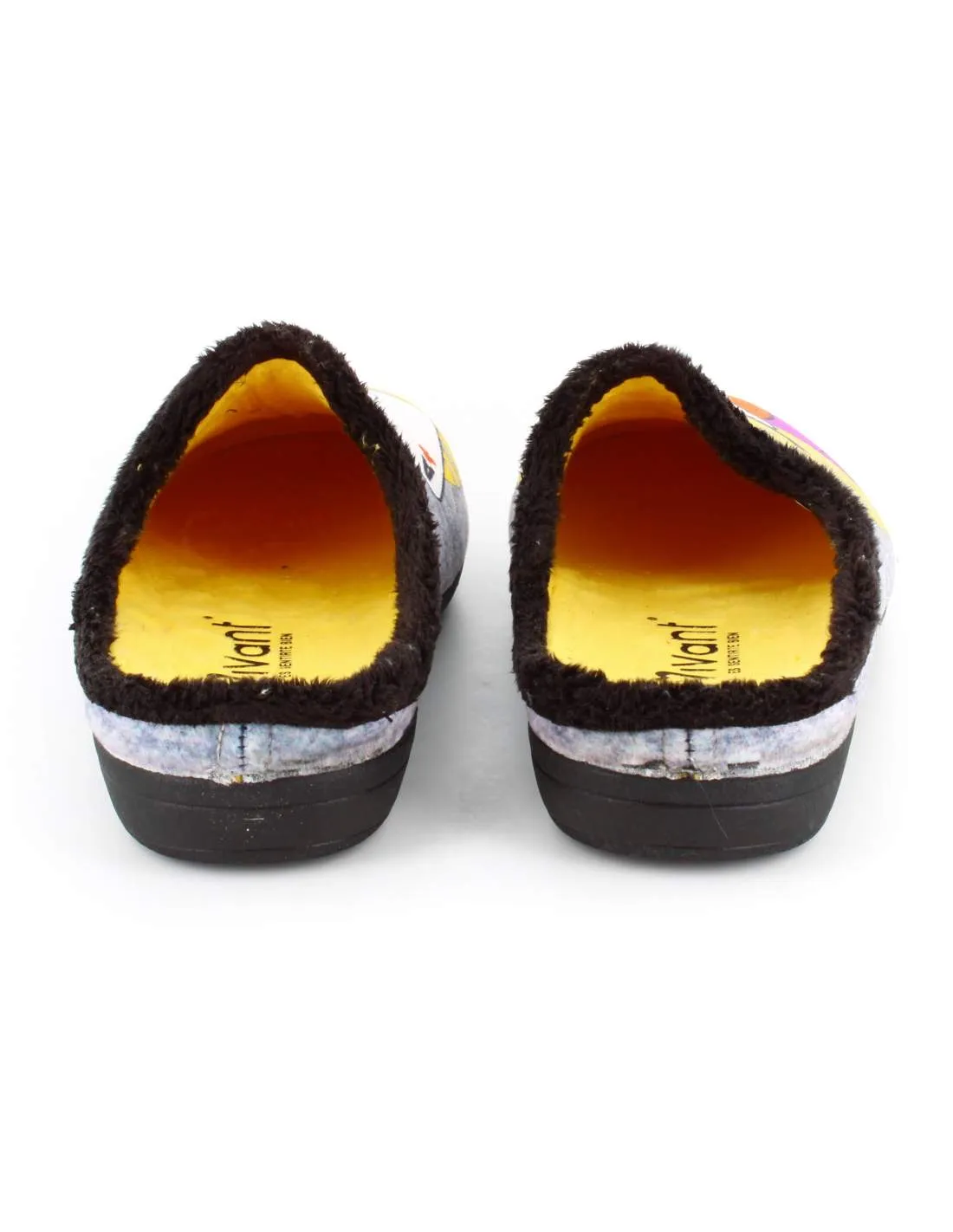 Zapatilla de Casa Inverness Joker Gris