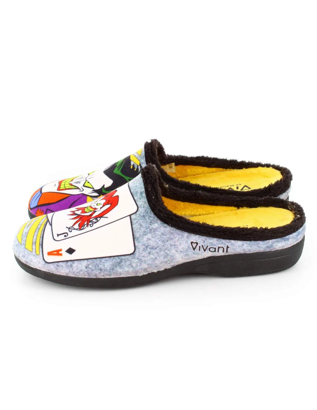 Zapatilla de Casa Inverness Joker Gris
