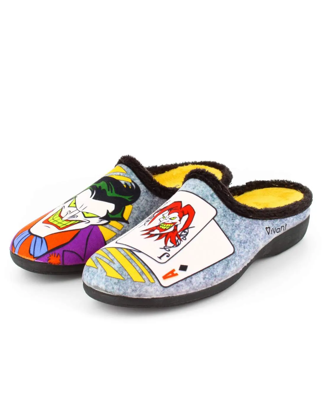 Zapatilla de Casa Inverness Joker Gris