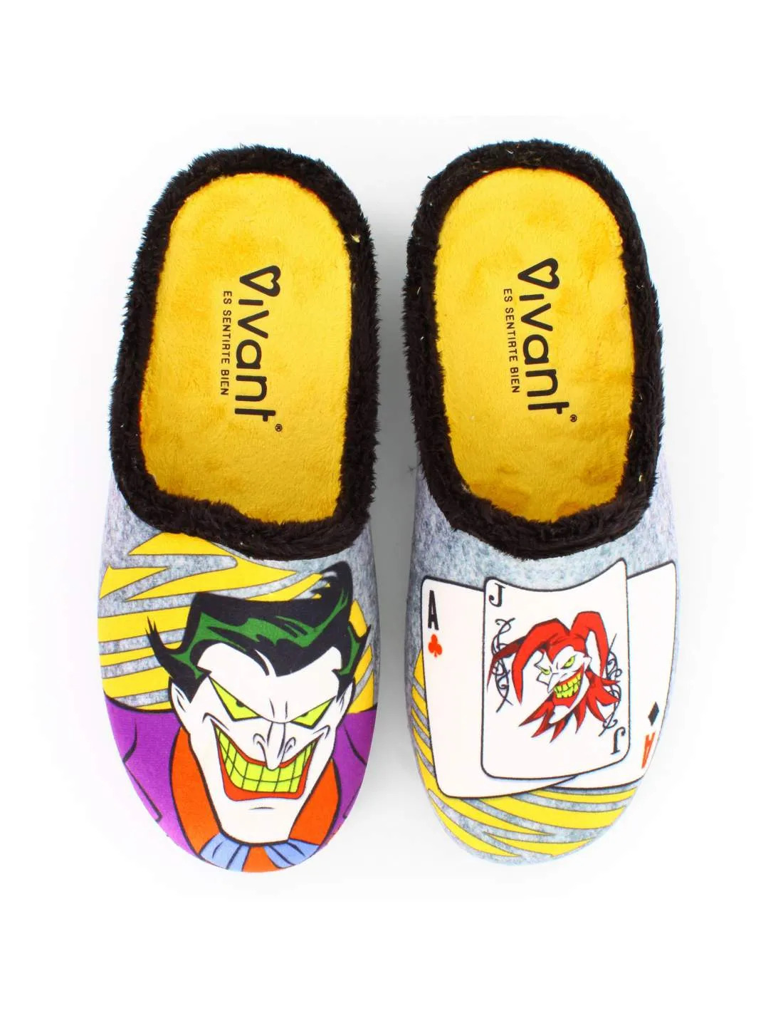 Zapatilla de Casa Inverness Joker Gris