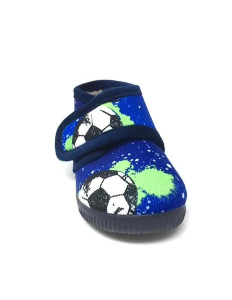 zapatilla de casa marino balon