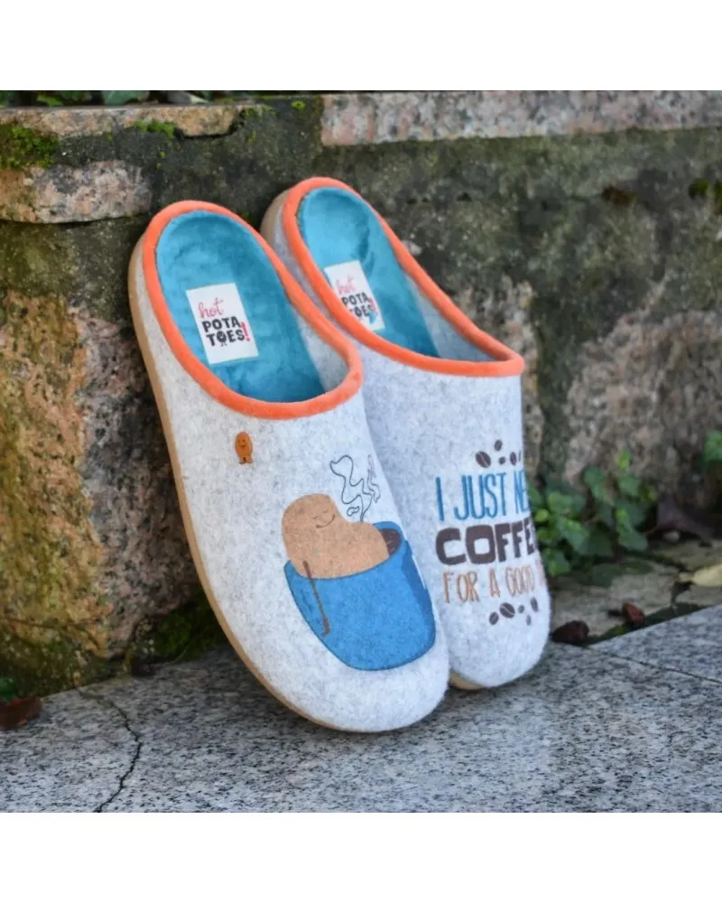 Zapatilla de casa OTOK POTATOES 67832
