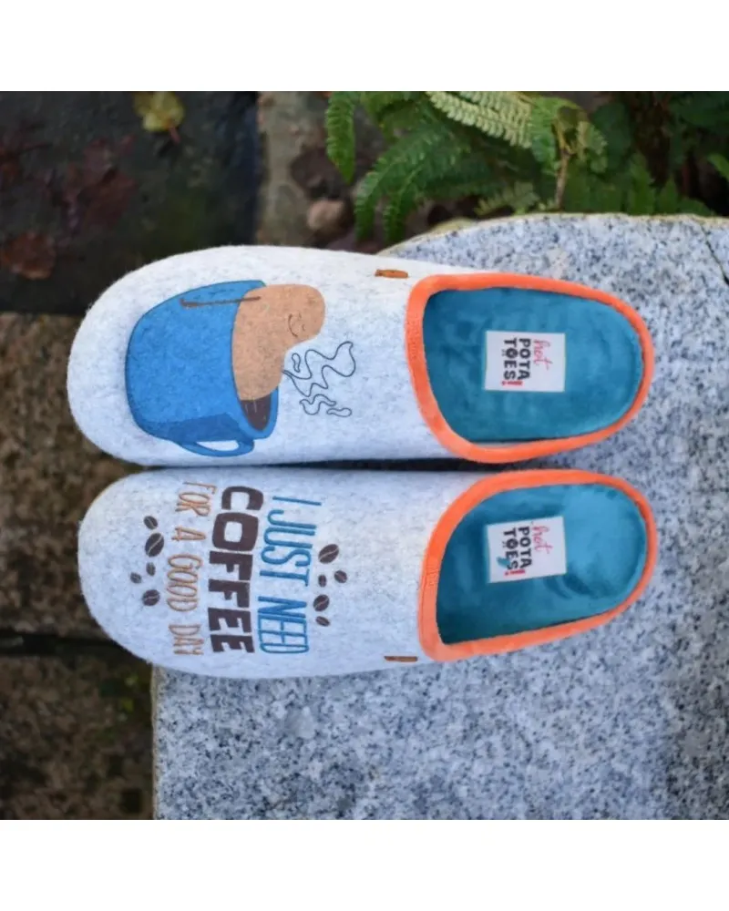 Zapatilla de casa OTOK POTATOES 67832