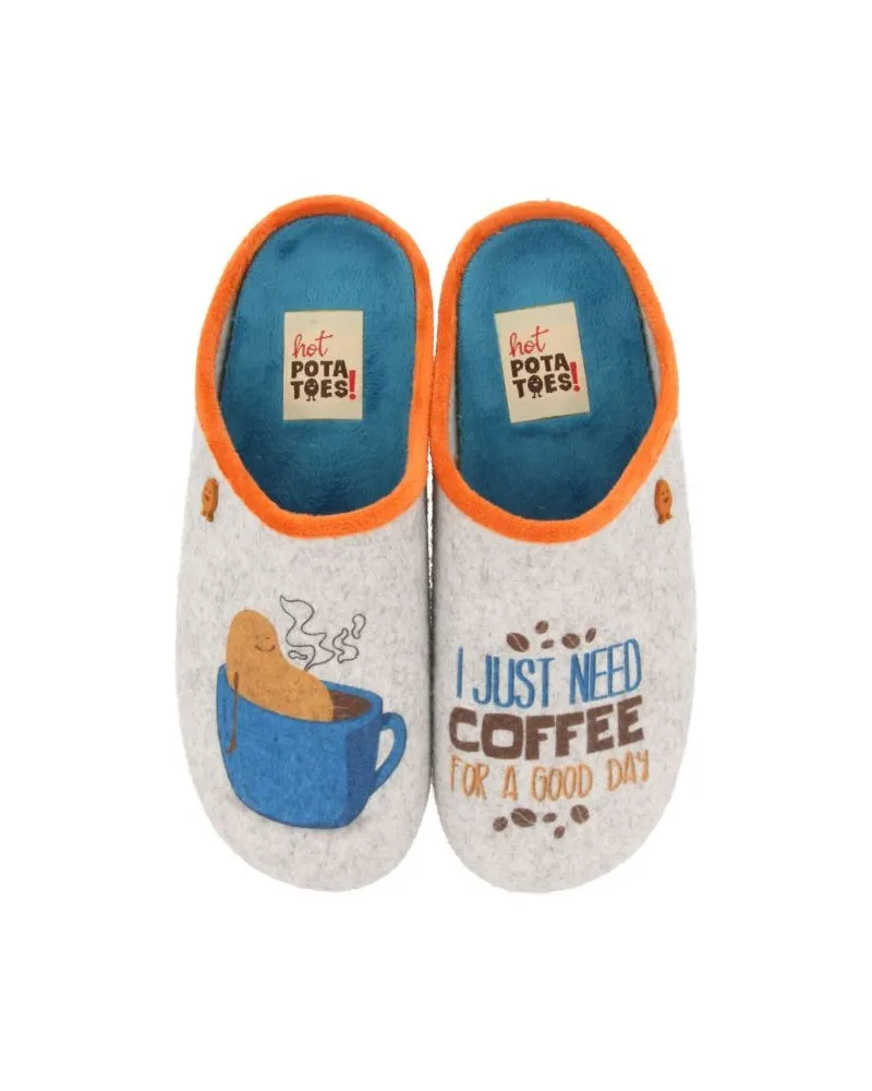 Zapatilla de casa OTOK POTATOES 67832