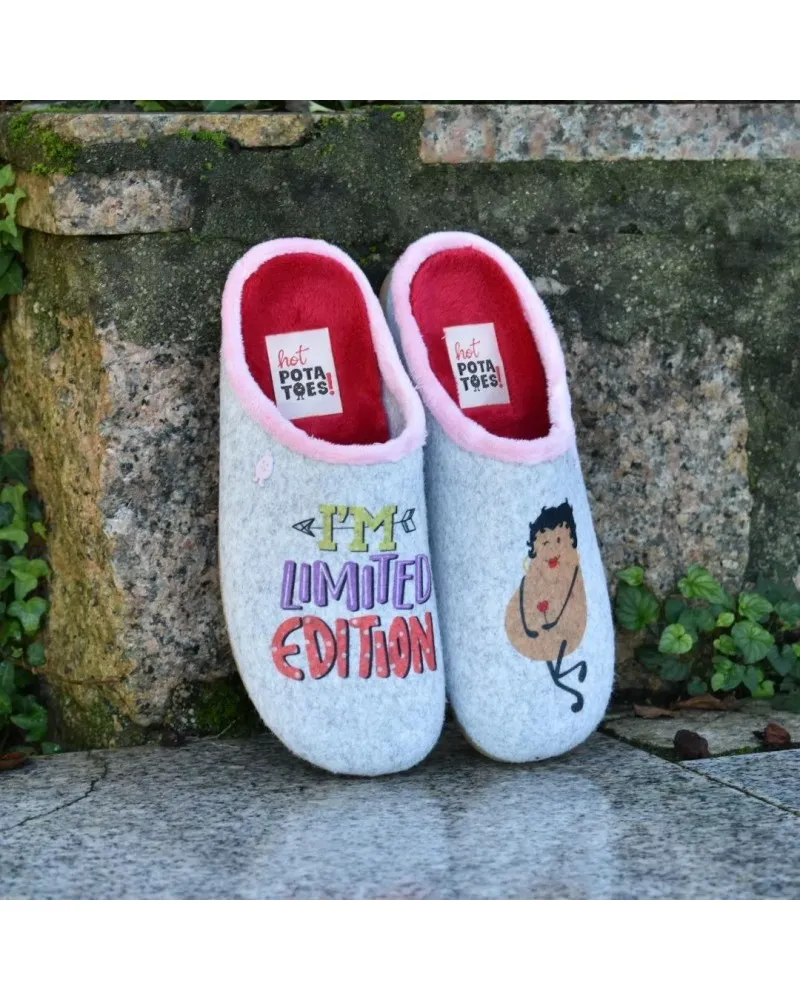 Zapatilla de casa POTATOES DUNDALK 67039