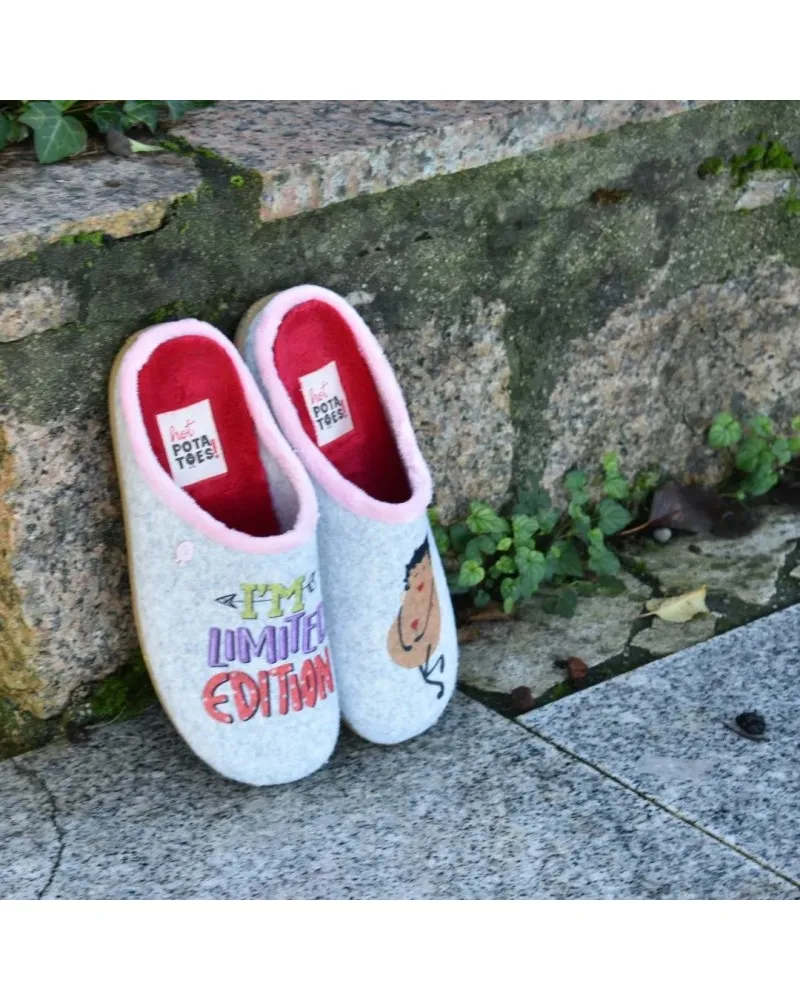 Zapatilla de casa POTATOES DUNDALK 67039