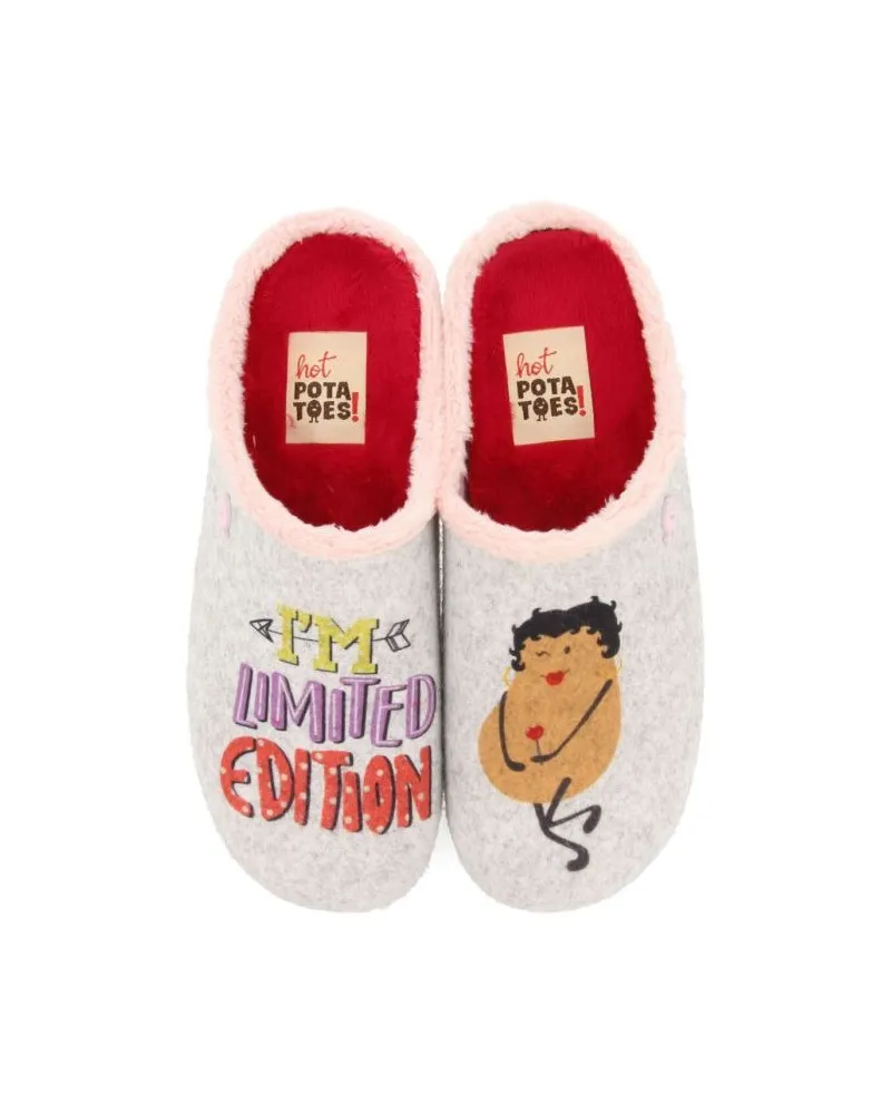Zapatilla de casa POTATOES DUNDALK 67039