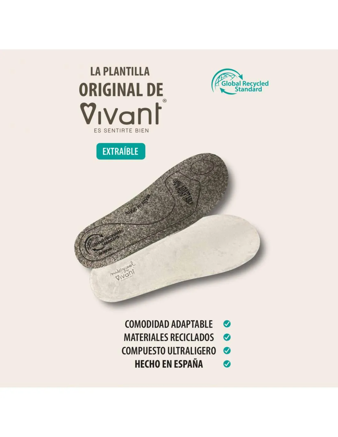 Zapatilla de Casa "Mi papá me mima" Fieltro Gris