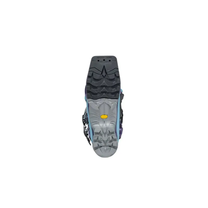 Zapatilla Telemark Scarpa T2 Eco Wmn (Burgundy Polar Blue) Mujer