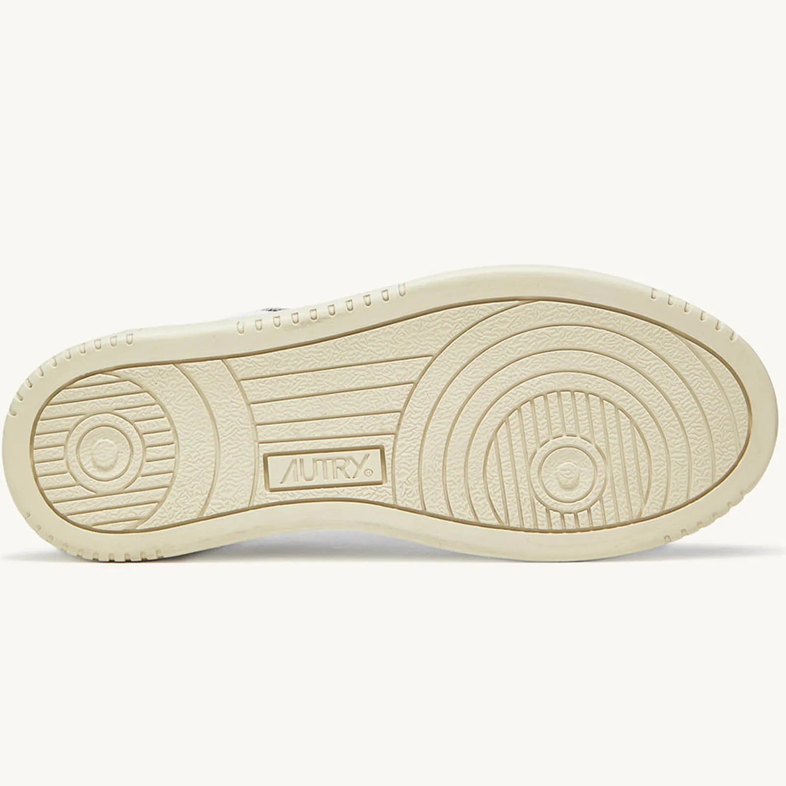 Zapatillas Autry Open Mid Leat/Leat White