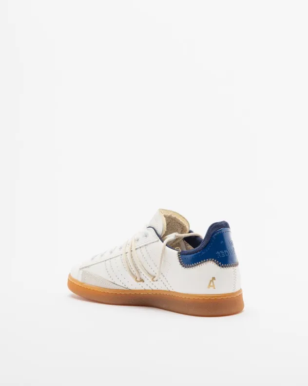 Zapatillas blancas Hidnander STRIPELESS DUAL Blanco