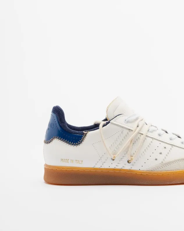 Zapatillas blancas Hidnander STRIPELESS DUAL Blanco