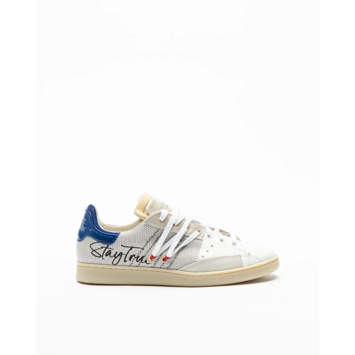 Zapatillas blancas Hidnander Stripeless MS151 Blanco