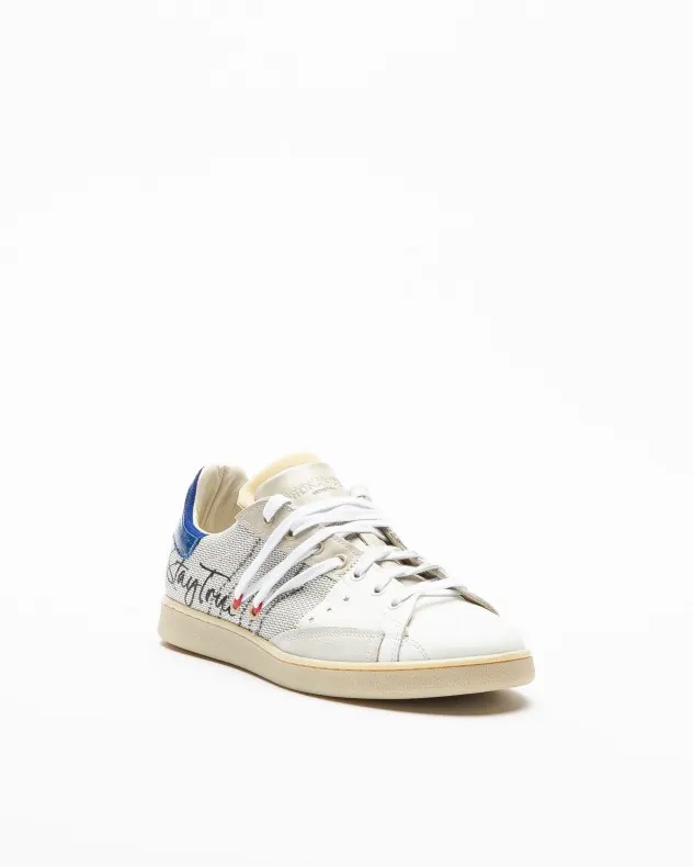 Zapatillas blancas Hidnander Stripeless MS151 Blanco