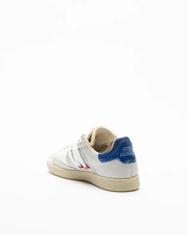 Zapatillas blancas Hidnander Stripeless MS151 Blanco