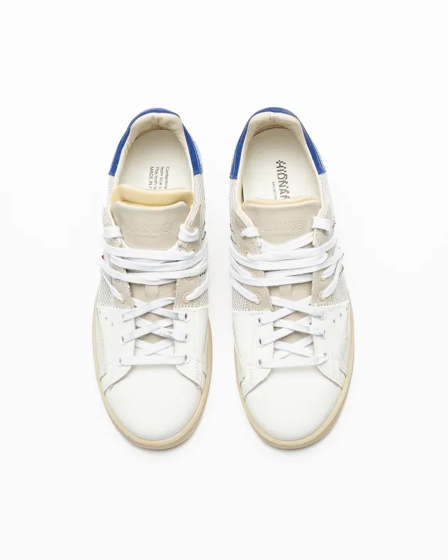 Zapatillas blancas Hidnander Stripeless MS151 Blanco