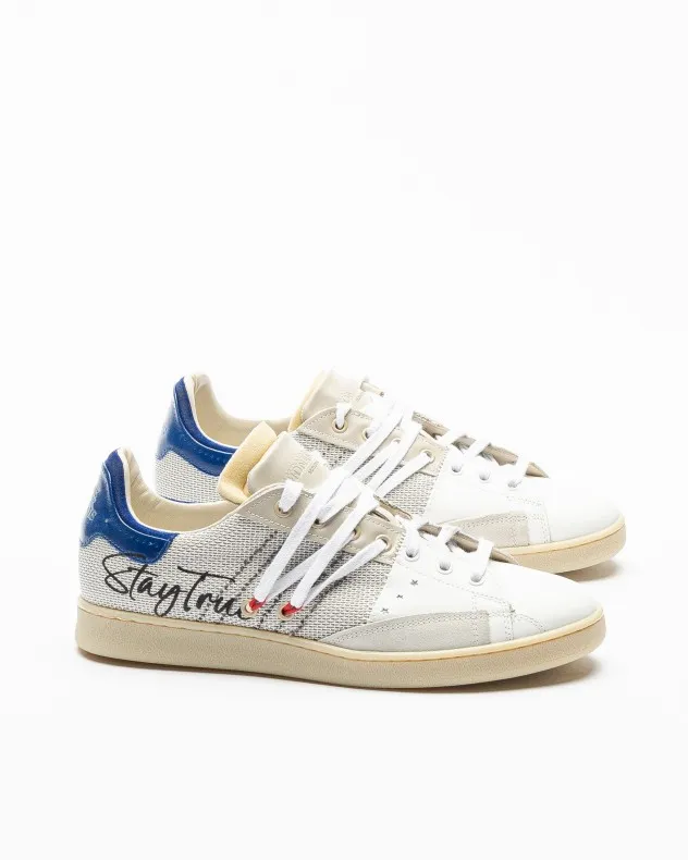 Zapatillas blancas Hidnander Stripeless MS151 Blanco