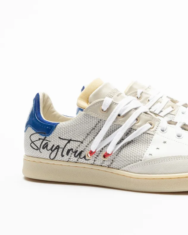 Zapatillas blancas Hidnander Stripeless MS151 Blanco