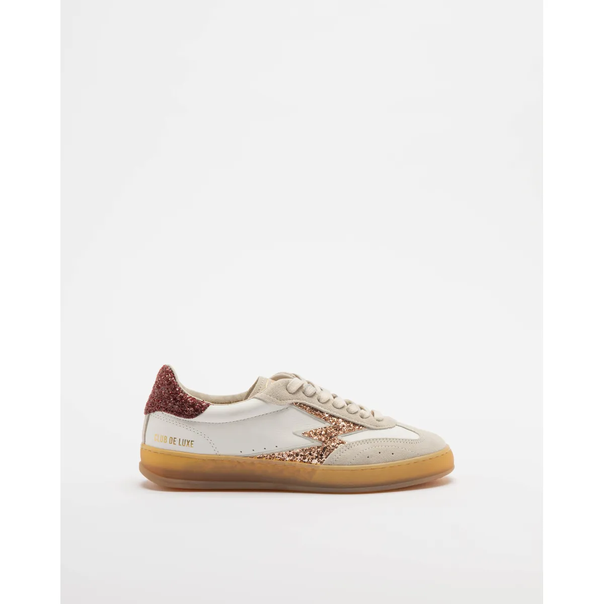 Zapatillas blancas Moa MG703 Blanco