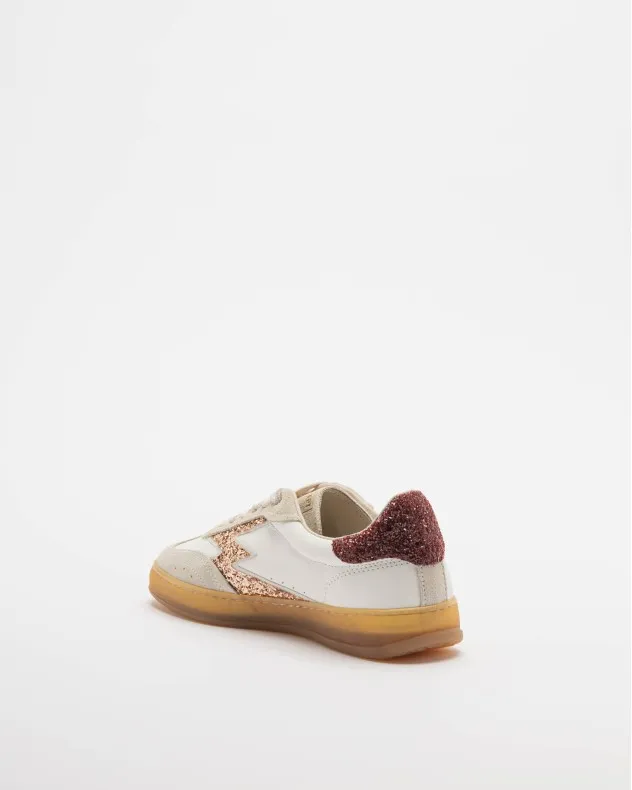 Zapatillas blancas Moa MG703 Blanco