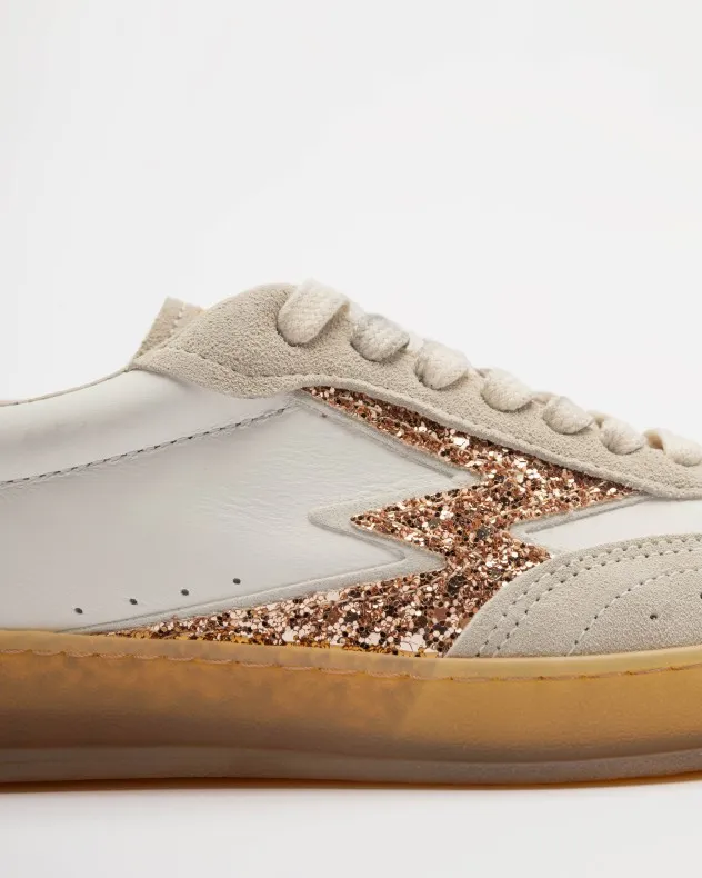 Zapatillas blancas Moa MG703 Blanco