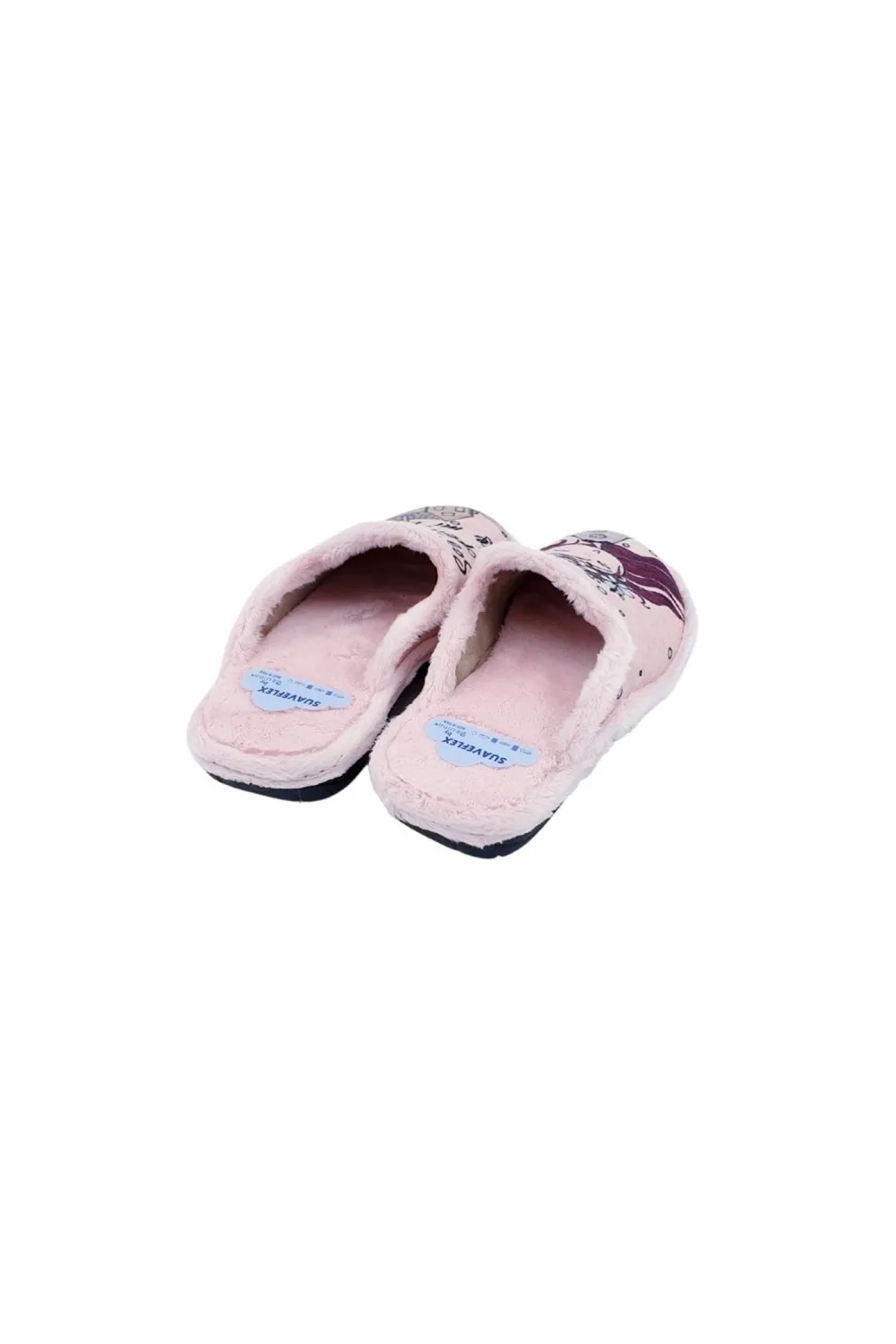 ZAPATILLAS CASA MUJER SUAVEFLEXBRUMA REINA DE MI CASA ROSA 20075