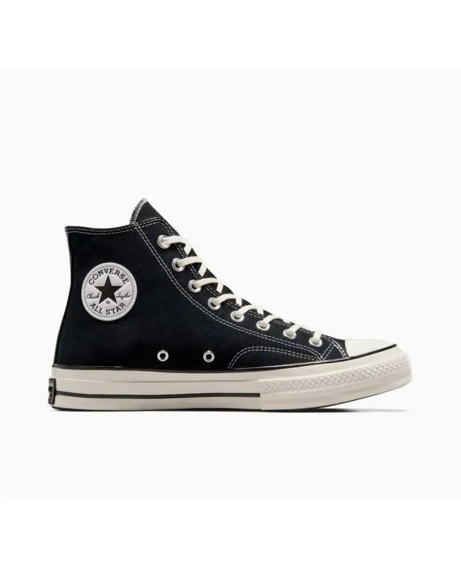 ZAPATILLAS CONVERSE CHUCK 70 VINTAGE CANVAS HIGH TOP NEGROBLANCO UNISEX