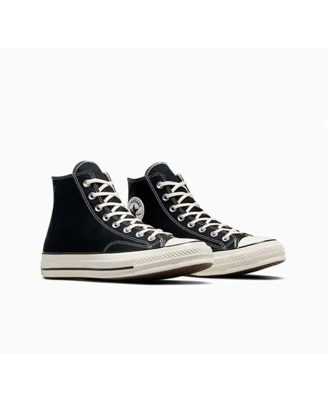 ZAPATILLAS CONVERSE CHUCK 70 VINTAGE CANVAS HIGH TOP NEGROBLANCO UNISEX