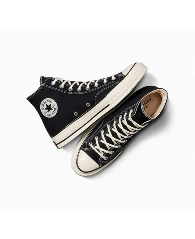 ZAPATILLAS CONVERSE CHUCK 70 VINTAGE CANVAS HIGH TOP NEGROBLANCO UNISEX