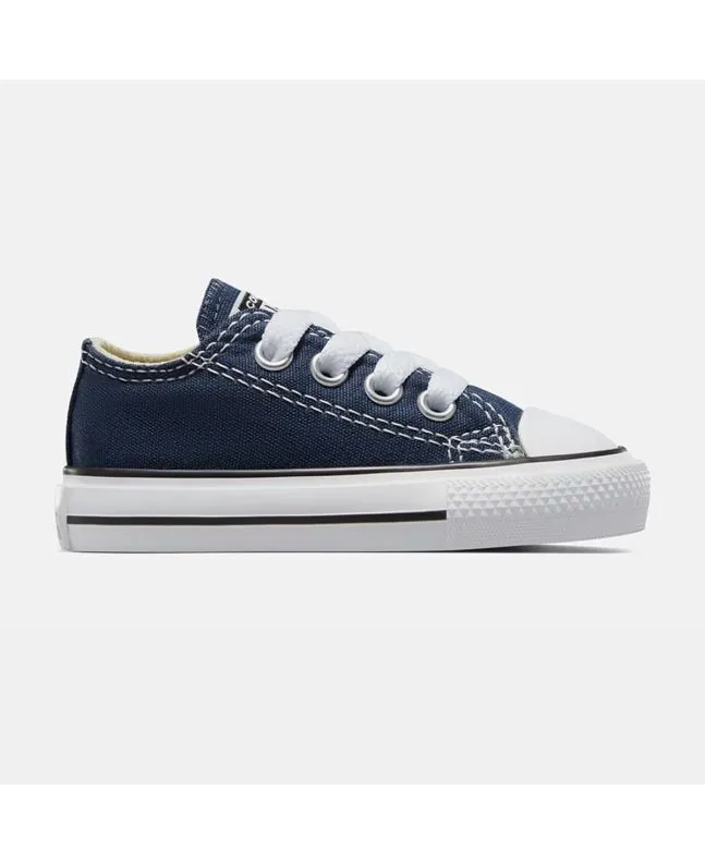 ZAPATILLAS CONVERSE CHUCK TAYLOR ALL STAR CLASSIC TODDLER LOW TOP AZUL MARINO (14 AñOS)