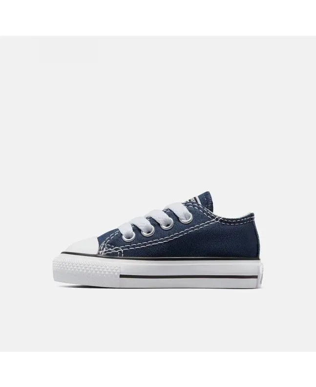 ZAPATILLAS CONVERSE CHUCK TAYLOR ALL STAR CLASSIC TODDLER LOW TOP AZUL MARINO (14 AñOS)