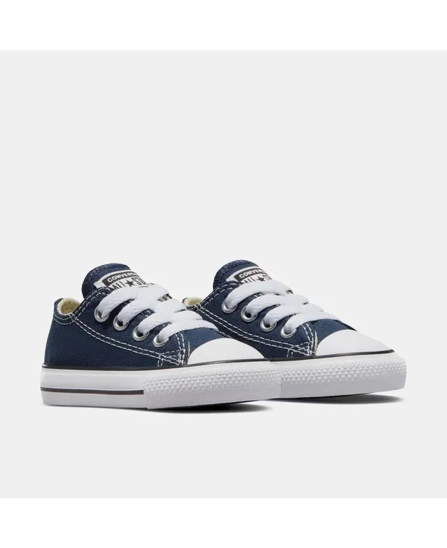 ZAPATILLAS CONVERSE CHUCK TAYLOR ALL STAR CLASSIC TODDLER LOW TOP AZUL MARINO (14 AñOS)