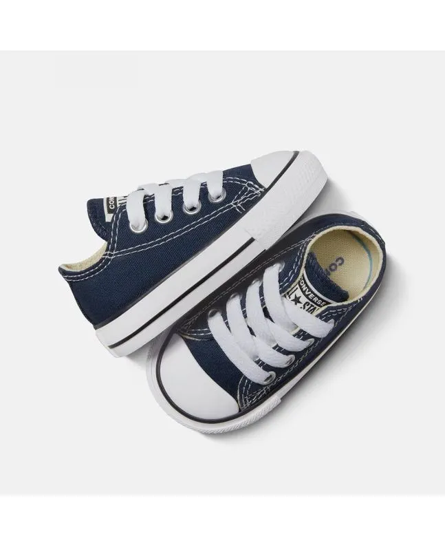 ZAPATILLAS CONVERSE CHUCK TAYLOR ALL STAR CLASSIC TODDLER LOW TOP AZUL MARINO (14 AñOS)