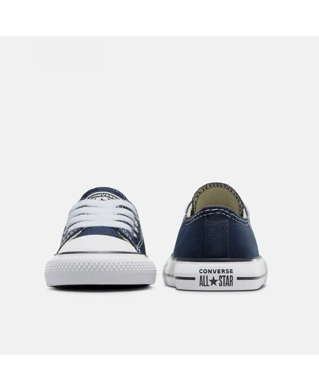 ZAPATILLAS CONVERSE CHUCK TAYLOR ALL STAR CLASSIC TODDLER LOW TOP AZUL MARINO (14 AñOS)