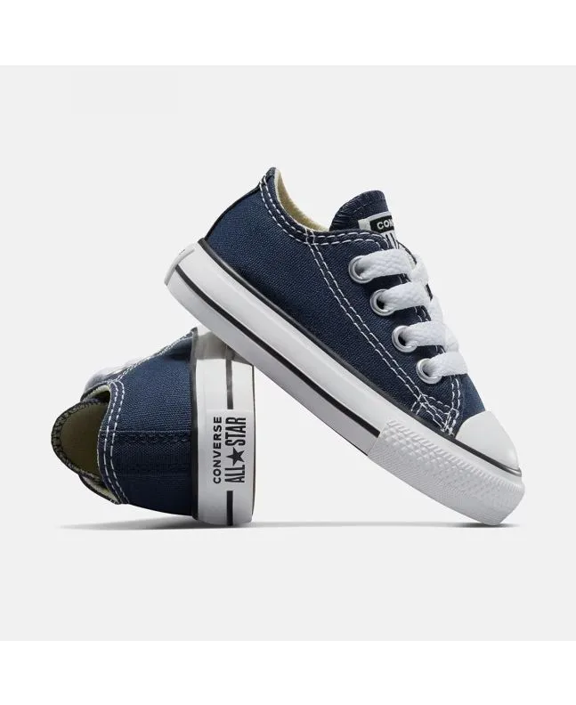 ZAPATILLAS CONVERSE CHUCK TAYLOR ALL STAR CLASSIC TODDLER LOW TOP AZUL MARINO (14 AñOS)