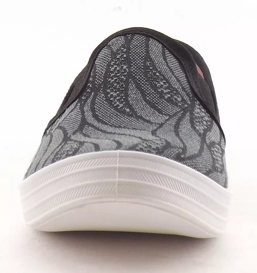 Zapatillas Dama Mujer Panchas Deli Tela Lona 490 Carg