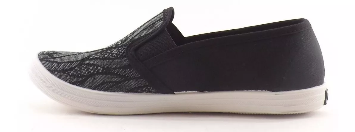 Zapatillas Dama Mujer Panchas Deli Tela Lona 490 Carg