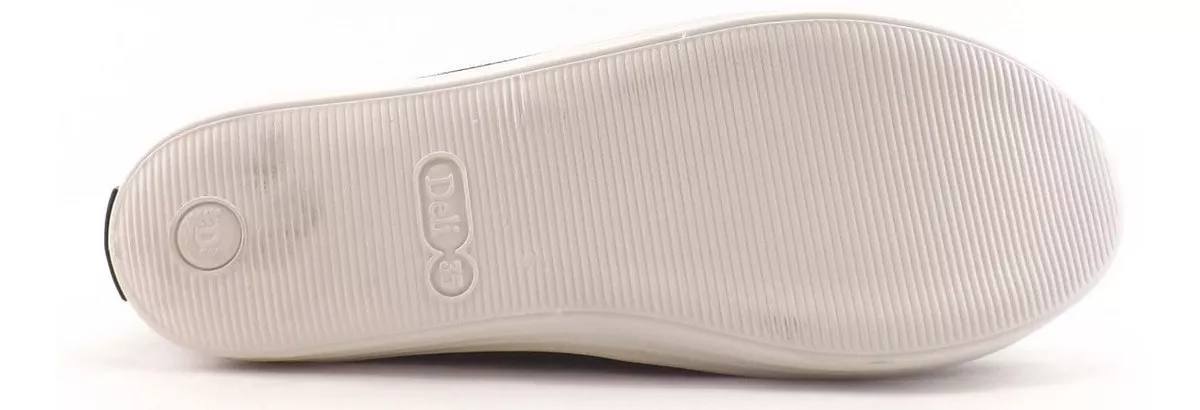 Zapatillas Dama Mujer Panchas Deli Tela Lona 490 Carg