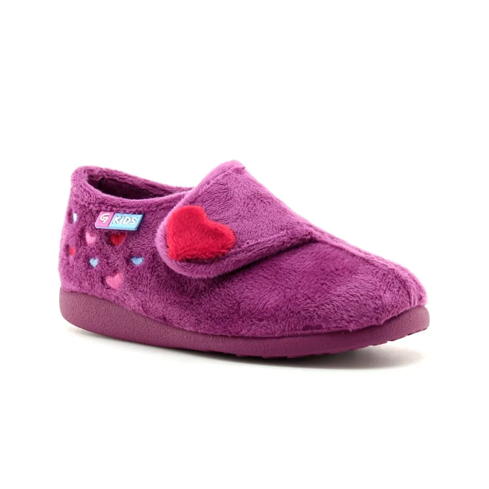 Zapatillas de casa Garzon Violeta