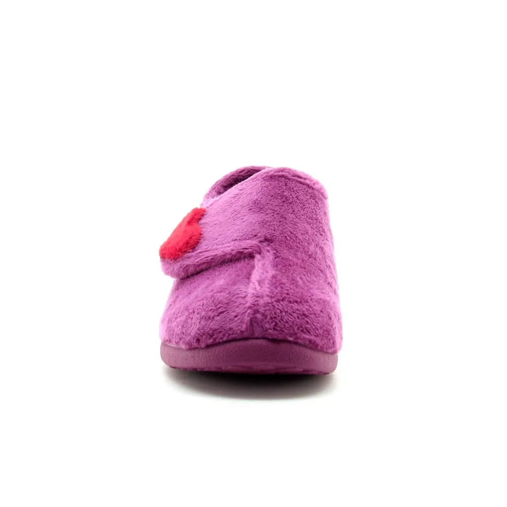 Zapatillas de casa Garzon Violeta