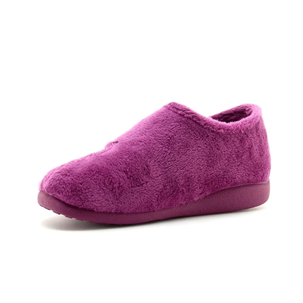 Zapatillas de casa Garzon Violeta