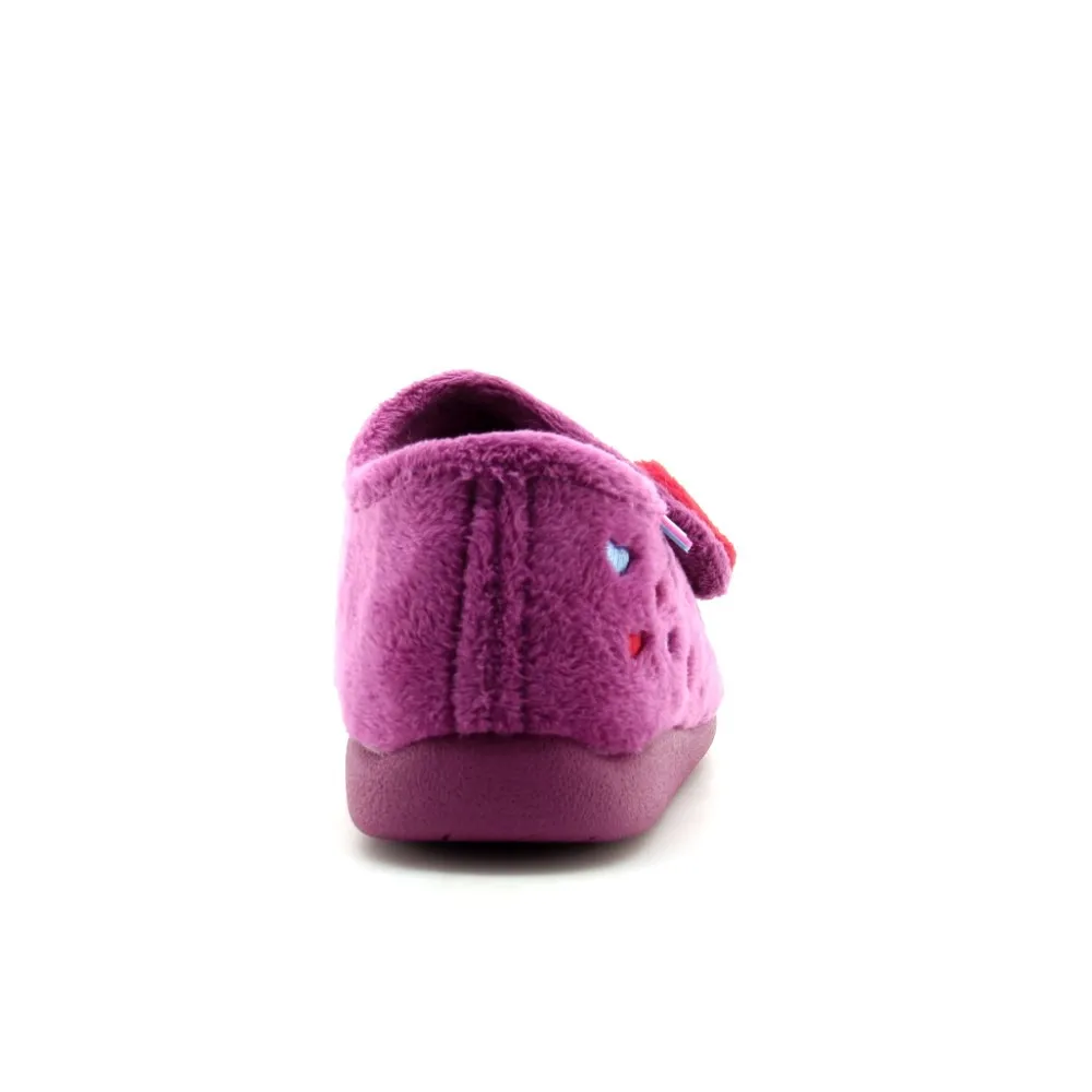 Zapatillas de casa Garzon Violeta