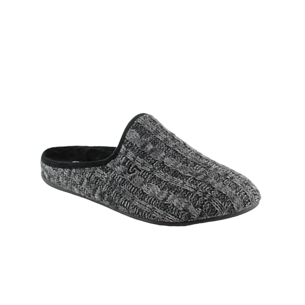Zapatillas de casa Garzón Lana Nordic Negro