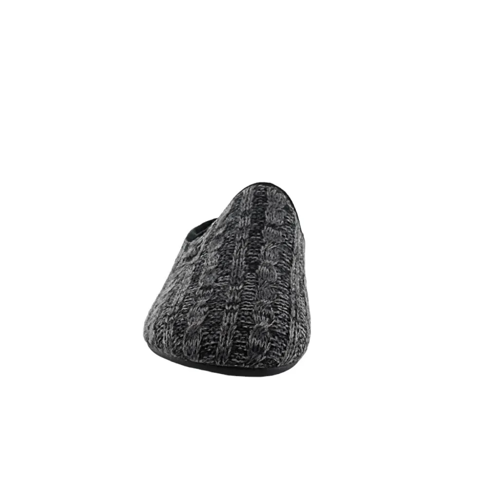 Zapatillas de casa Garzón Lana Nordic Negro