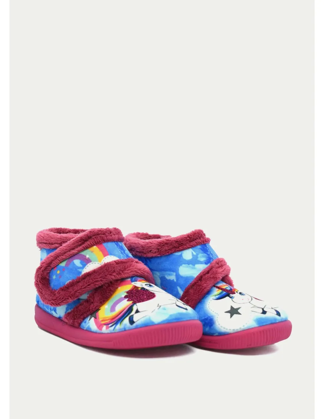 ZAPATILLAS DE CASA VULCABICHA 1090 AZULON 