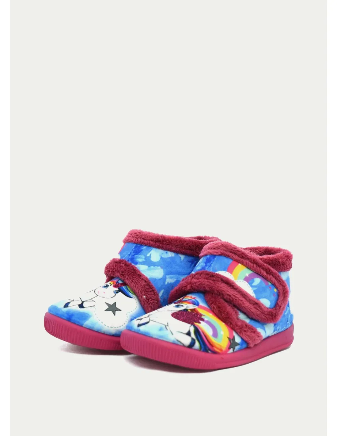 ZAPATILLAS DE CASA VULCABICHA 1090 AZULON 