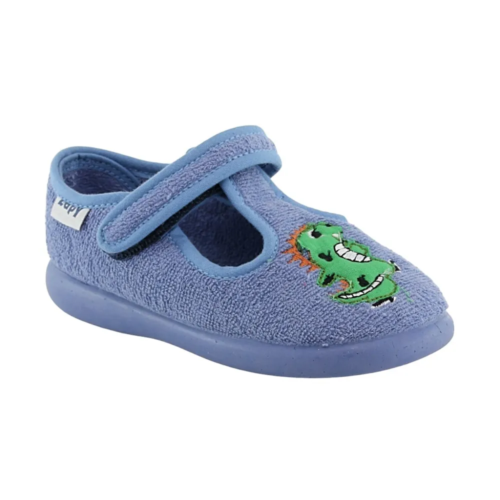 Zapatillas de casa Zapy Dino Jeans