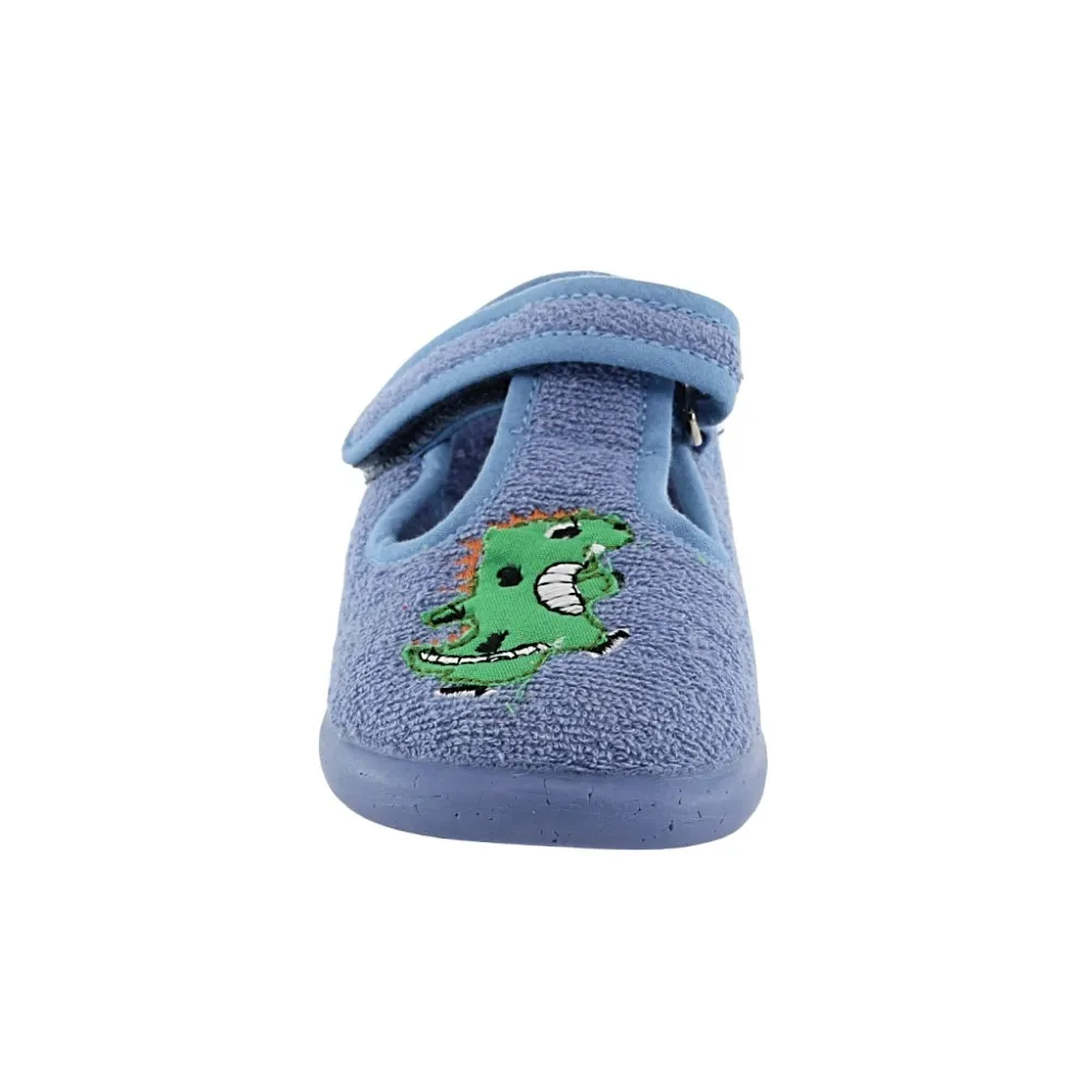 Zapatillas de casa Zapy Dino Jeans