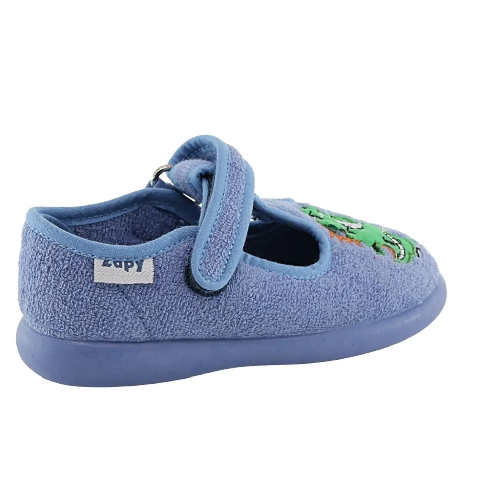 Zapatillas de casa Zapy Dino Jeans